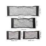 Porta Treco Automotivo Rede Elástica Organizadora para Porta-Malas