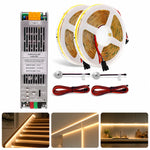Fita de LED Sequencial COB com Sensor de Movimento para Escadas 24V 400W