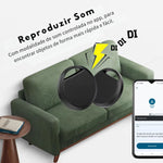 Rastreador Android Inteligente para Chaves, Mochilas, Pets e Veículos