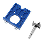 35mm Drill Bits woodworking Door Hole Opener Cabinet Accessories Tool Hinge Hole Drilling Guide Locator Hinge Drilling Jig