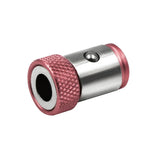 Universal 1 PCS Magnetic Ring Alloy Magnetic Ring Screwdriver Bits Anti-corrosion Strong Magnetizer Drill Bit Magnetic Ring
