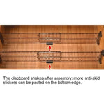2pcs/set Adjustable Clapboard Drawer Divider Partition DIY Durable Storage Organiser Wardrobe Closet Punch-free Separator