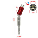 105 Degree Angle Screw Driver Socket Holder Adapter Adjustable Bits Nozzles for Screwdriver Bit Right Angle Head Screwdrivers