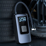 Electric Air Compressor Rechargeable Tire Inflator 12V 150PSI Portable Digital Inflator Pump ,For Car Motorcycle Bicycle Ball