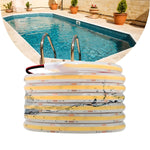 Fita LED COB IP68 24V 320 LEDs/m 12W 1200lm RA90 para Piscinas e Áreas Externas (Colorida)