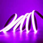 Fita LED COB IP68 24V 320 LEDs/m 12W 1200lm RA90 para Piscinas e Áreas Externas (Colorida)