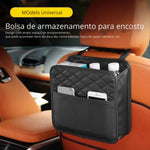 Porta-Treco Automotivo Premium para Celular, Garrafas e Objetos