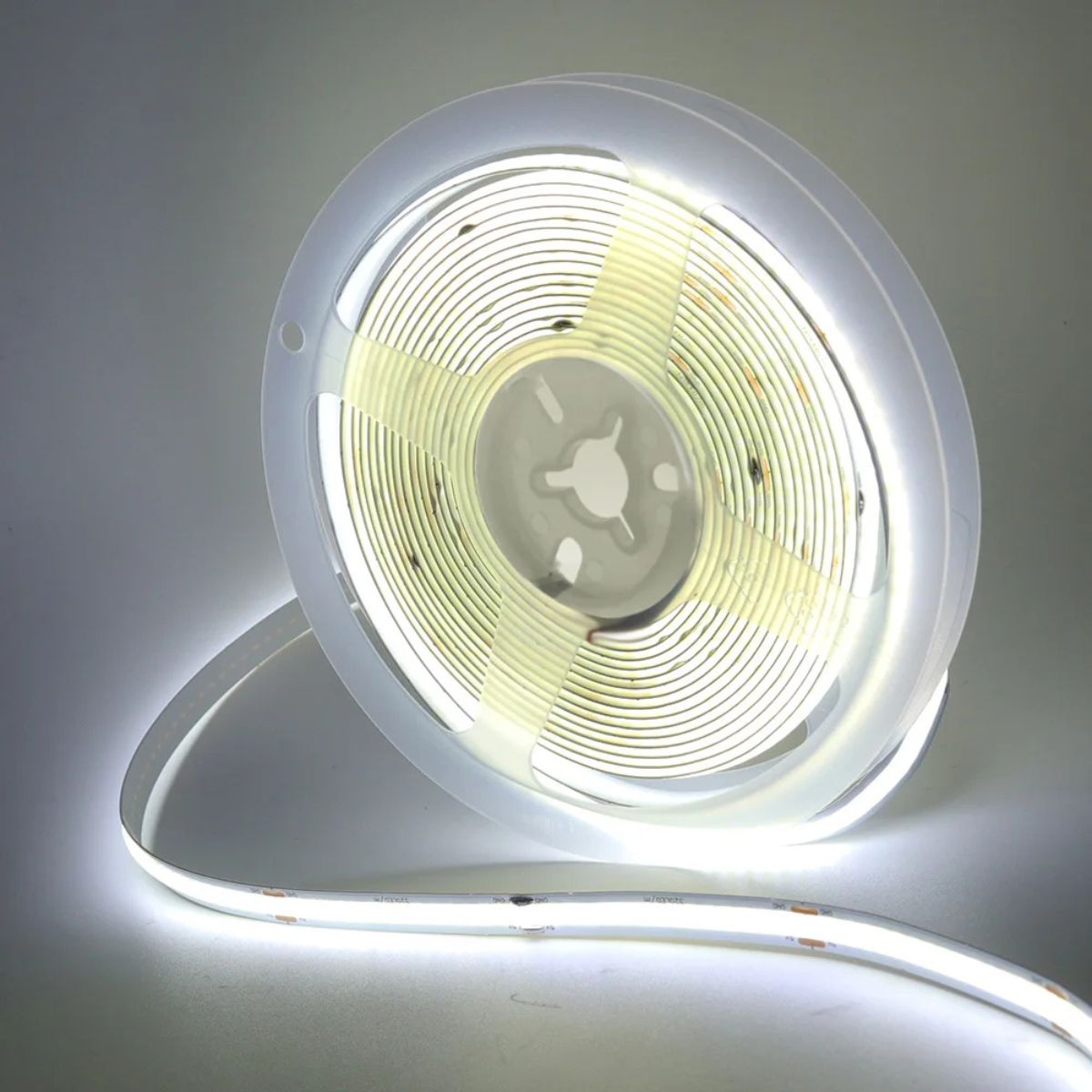 Fita Led Cob 320 Leds/m 5v USB Colorida Inteligente