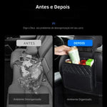 Porta-Treco Automotivo Premium para Celular, Garrafas e Objetos