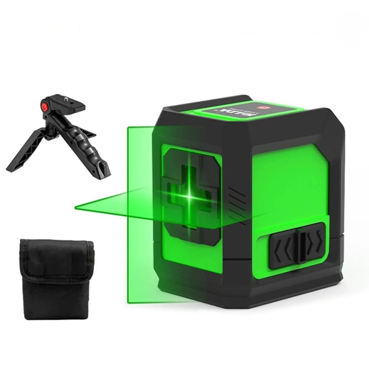 Nível a Laser Verde de 2 Linhas Com Nível de Parede Magnética