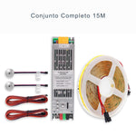 Fita de LED Sequencial COB com Sensor de Movimento para Escadas 24V 400W