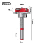 35mm Drill Bits woodworking Door Hole Opener Cabinet Accessories Tool Hinge Hole Drilling Guide Locator Hinge Drilling Jig