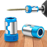 Universal 1 PCS Magnetic Ring Alloy Magnetic Ring Screwdriver Bits Anti-corrosion Strong Magnetizer Drill Bit Magnetic Ring