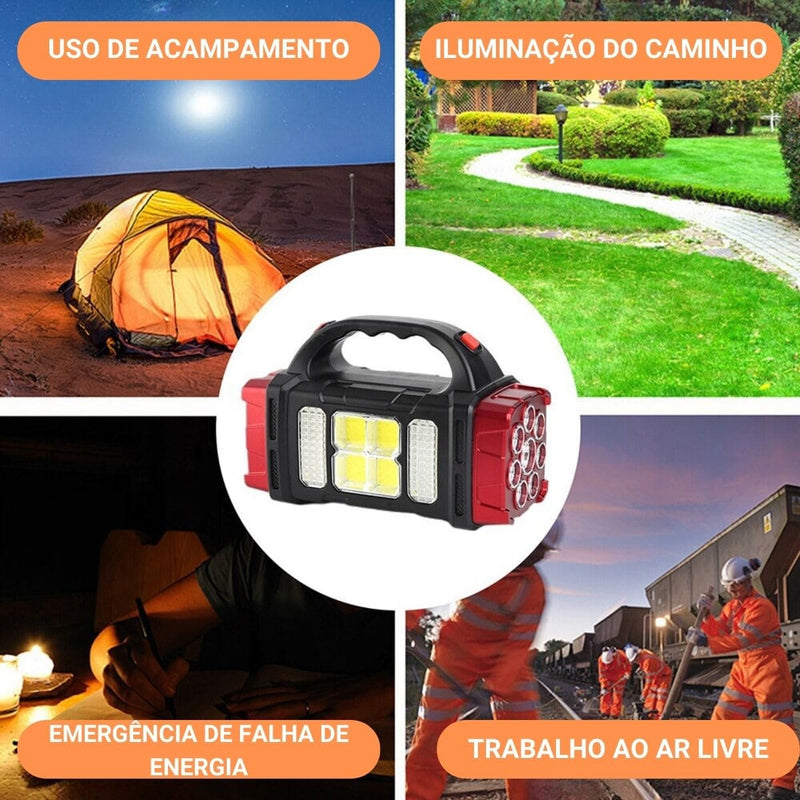 Lanterna Recarregável 
