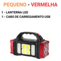 Lanterna Recarregável 