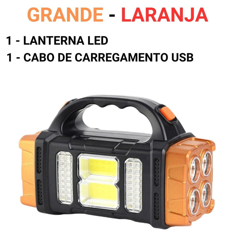 Lanterna Recarregável 