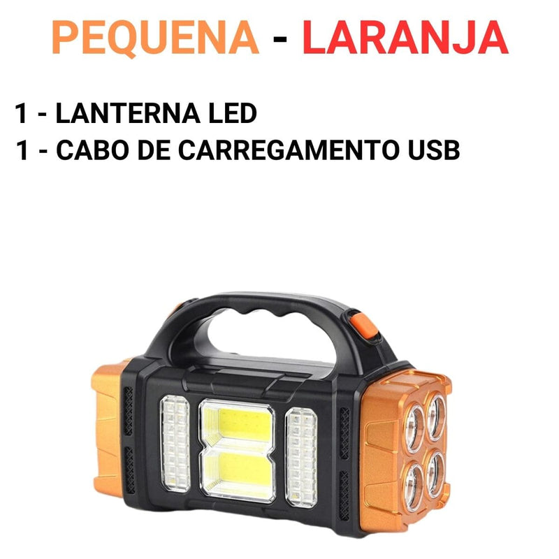 Lanterna Recarregável 