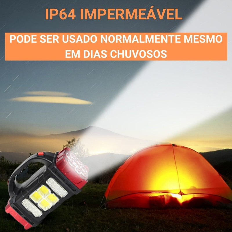 Lanterna Recarregável 
