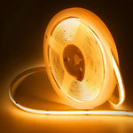 5V USB COB Led Strip Light White/Red/Green/Pink/Ice Blue/Yellow 320 Leds Flexible Ribbon DC Night Lamp TV Backlights Home Decor