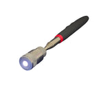 1pc Portable Magnetic PickUp Tool Magnet Pen Extendable Telescopic Inspection LED Torch Magnet Rod for Picking Up Screws Nut Bol