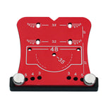 35mm Woodworking Hinge Hole Opener Punch Tool,Punch Locator And Limiting Frame,Quick And Precise Drilling And Mounting Of Hinges