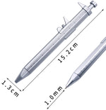 Multifunction Caliper pen Ball-Point 0.5mm ballpoint pen Gel Ink Pen Vernier Caliper Roller Ball Pen Creativity Stationery