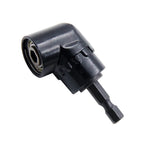 105 Degree Angle Screw Driver Socket Holder Adapter Adjustable Bits Nozzles for Screwdriver Bit Right Angle Head Screwdrivers