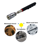 1pc Portable Magnetic PickUp Tool Magnet Pen Extendable Telescopic Inspection LED Torch Magnet Rod for Picking Up Screws Nut Bol