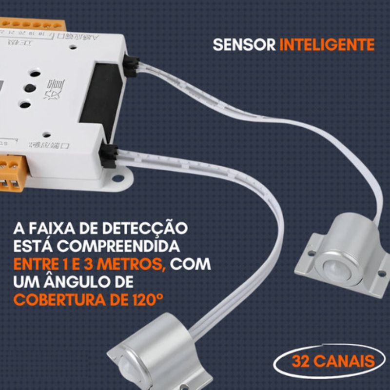 Sensor de Presença 