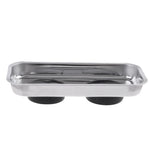 Tray Stainless Steel Magnet Tool Tray Parts Holder for Screws Sockets B9HF