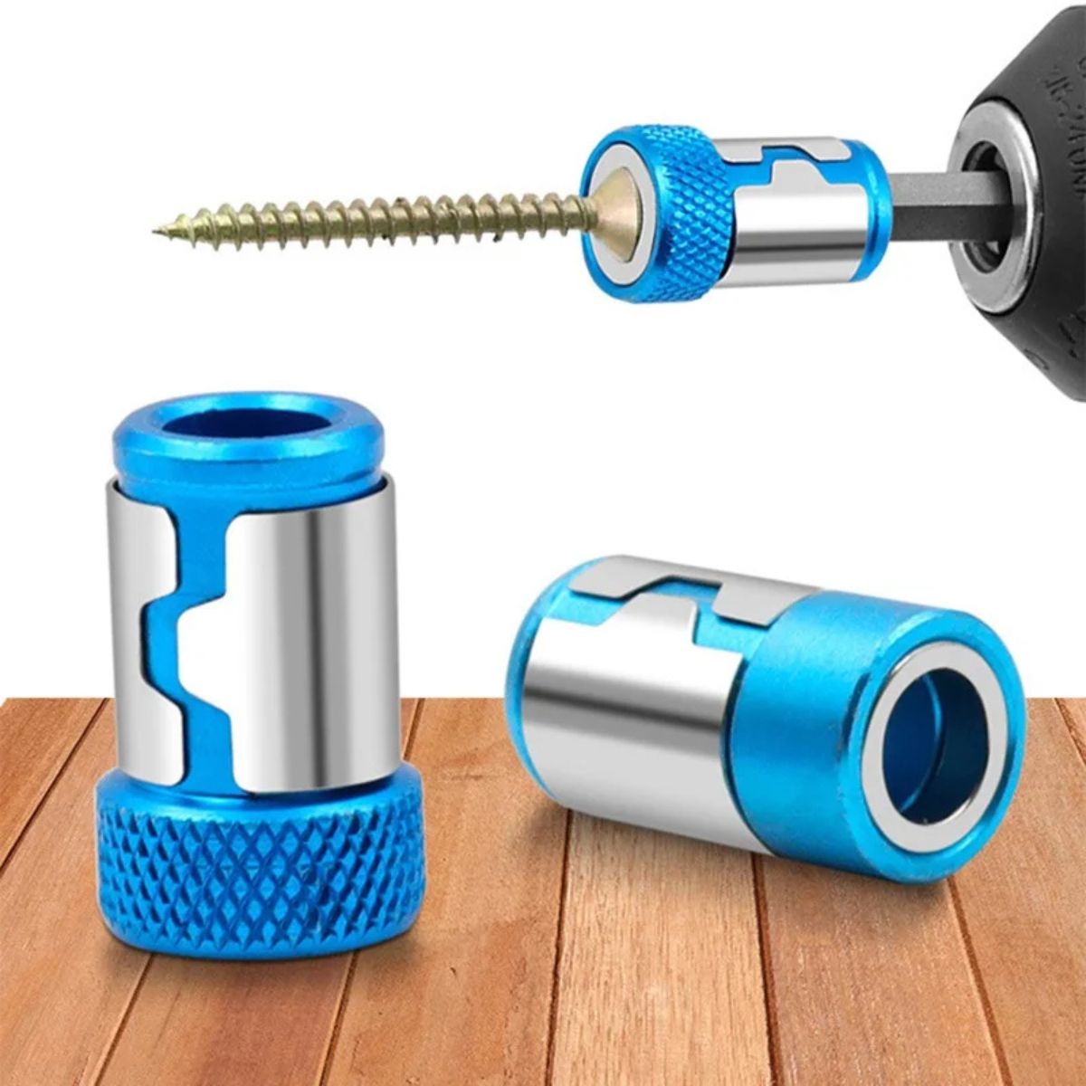 Anel Magnético para Parafusadeira | Suporte Magnético para Parafusos e Bits